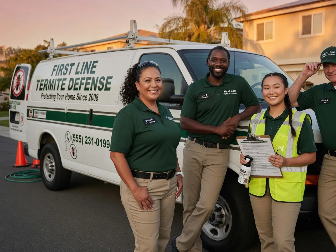 Termite Treatment company in New Home, TX