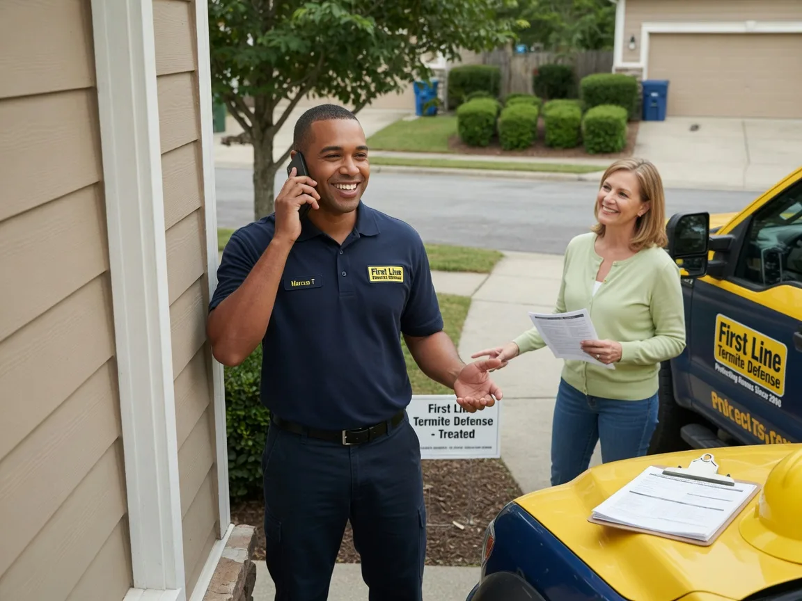 Termite Treatment New Home, TX FAQs